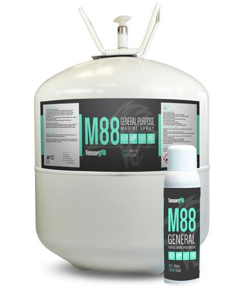 Tensorgrip - M88 - General Purpose Marine Adhesive Spray